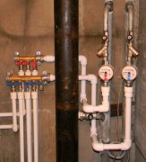 Замена водопроводных труб, смесителей и радиаторов