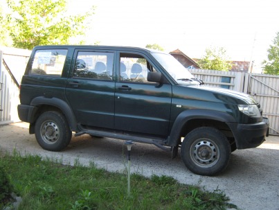 Продаю УАЗ-Патриот 2008гв 353тр