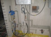 Монтаж систем отопления, батарей и водопроводных труб