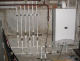 Замена и монтаж батарей отопления, труб водопровода и систем отопления