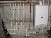 Проектирование, монтаж и замена систем отопления и водоснабжения.