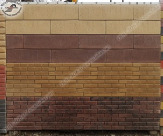 Фасадные панели, плитка, бетонный цокольный сайдинг
